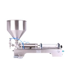 Máy chiết rót bột nhào bán tự động