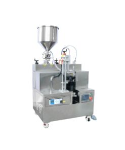 Máy chiết rót và hàn đáy 01 trạm