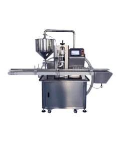 Máy chiết rót bơm bánh răng servo đầu đơn tự động