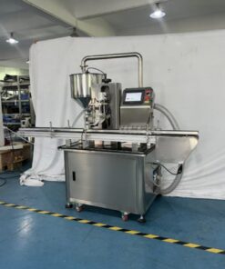 Alternative view of Máy chiết rót bơm bánh răng servo đầu đơn tự động