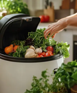 Máy Ủ Phân Hữu Cơ Tự Động